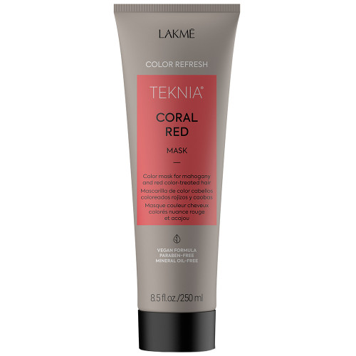 Lakmé TEKNIA Refresh Coral Red Mask 250 ml