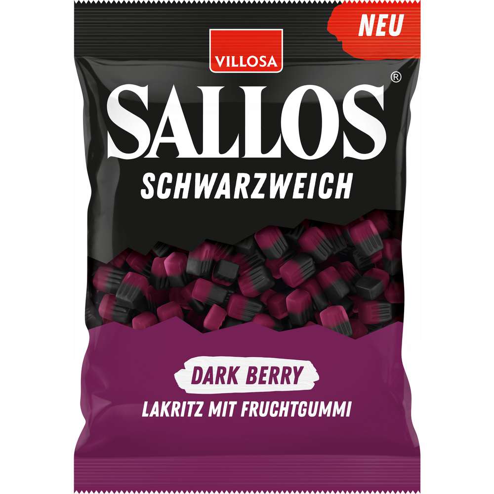Liquorice Candies, Schwarzweich Dark Berry