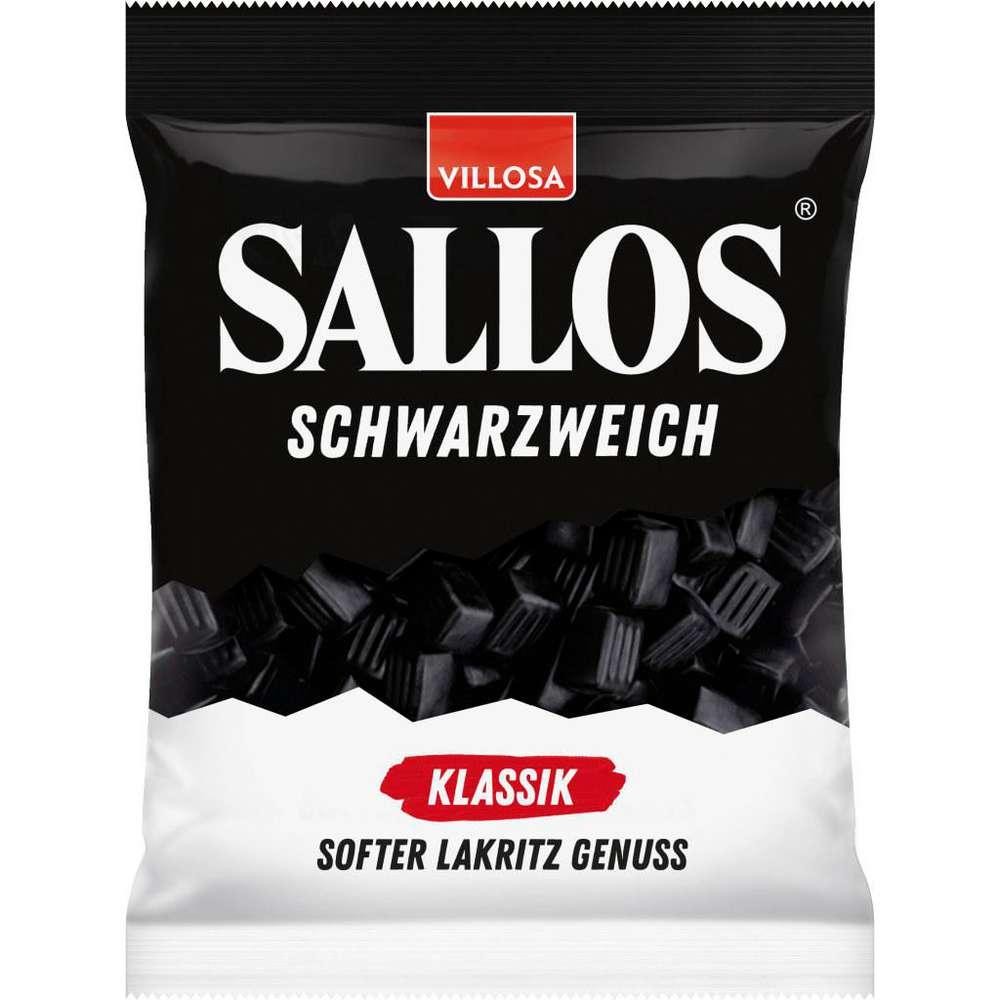 Sallos Liquorice candies Schwarzweich, classic