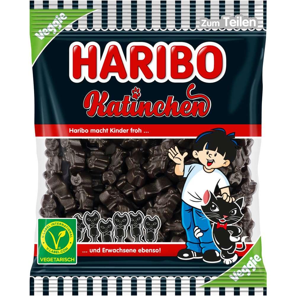 Haribo Liquorice Katinchen