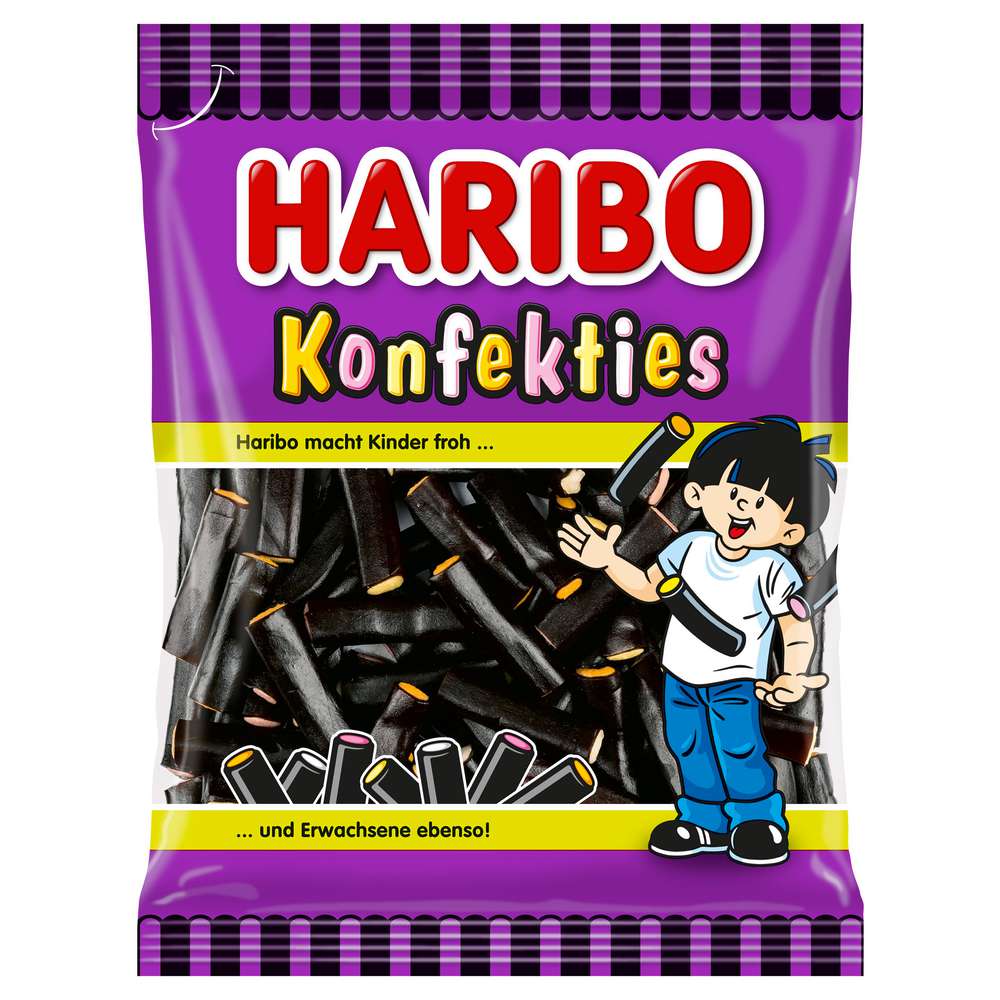 Haribo Liquorice confectionery
