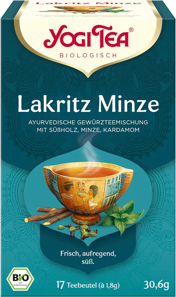 Yogi Tea Licorice Mint Tea Blend, 30.6 g