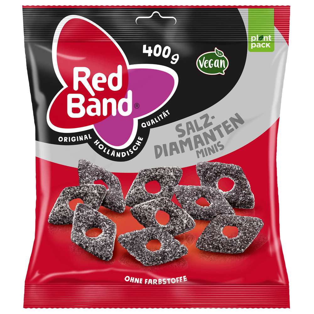 Licorice Salt Diamond Minis
