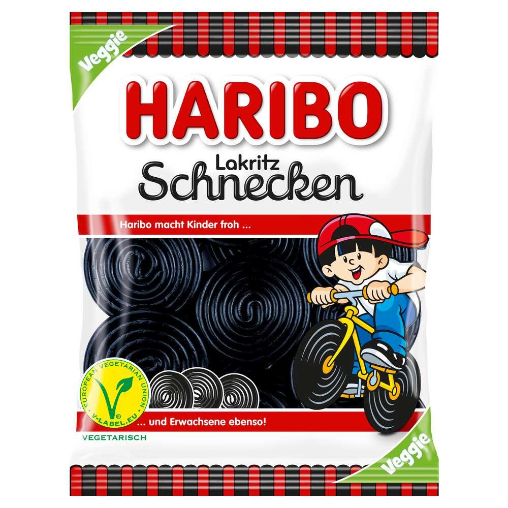 Haribo Liquorice snails
