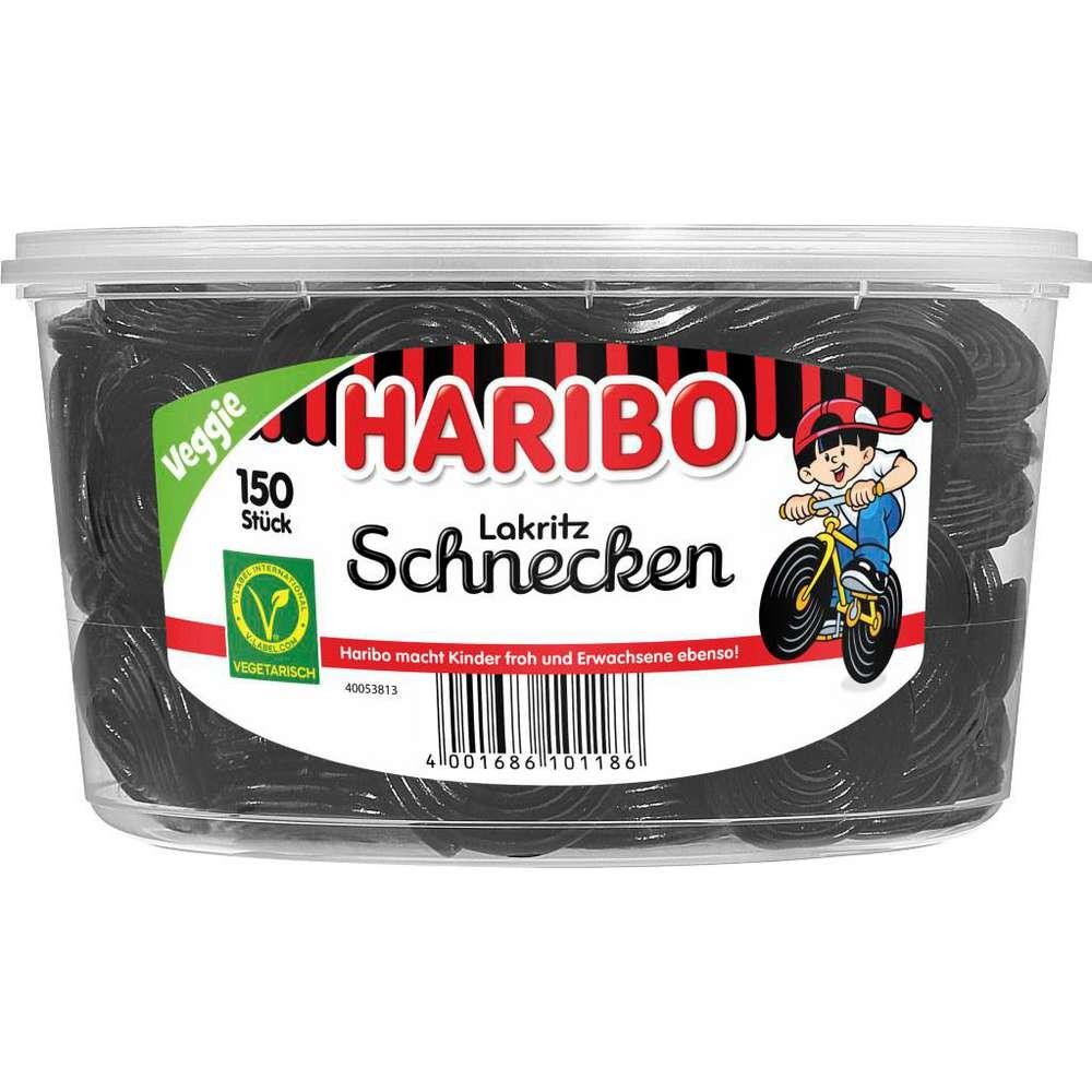 Haribo Liquorice snails