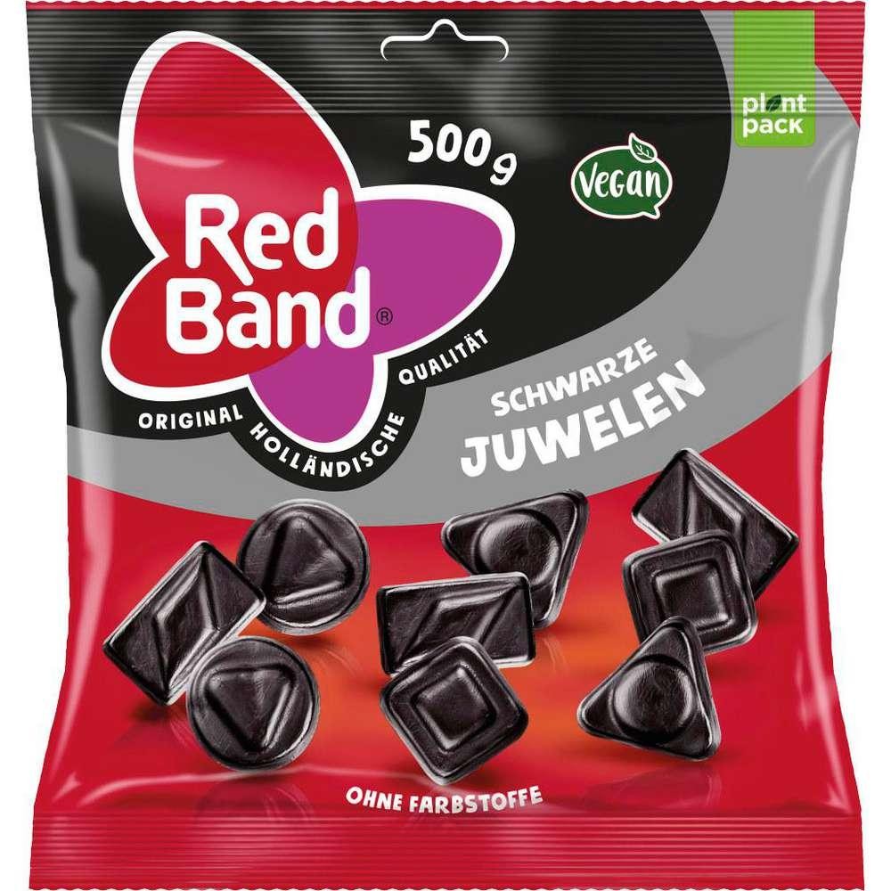 Red Band Liquorice Black Jewels