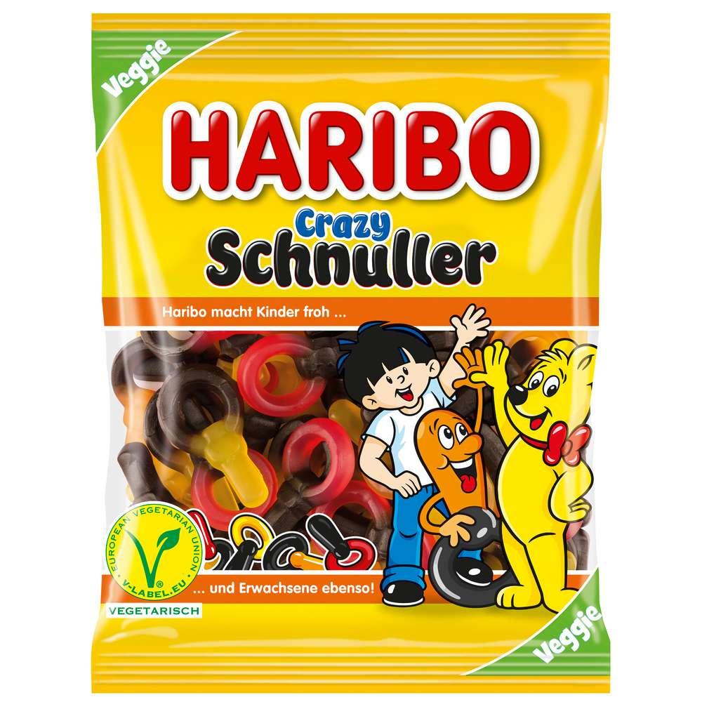 Haribo Licorice Crazy Pacifier