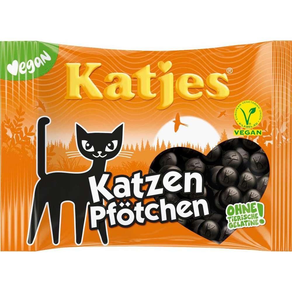 Katjes Licorice Cat Paws, Vegan