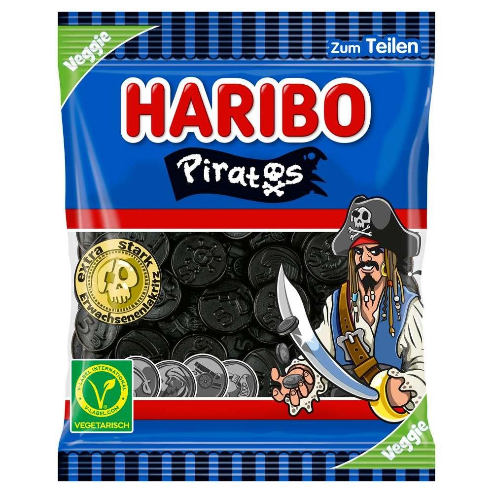 Haribo Liquorice Piratos