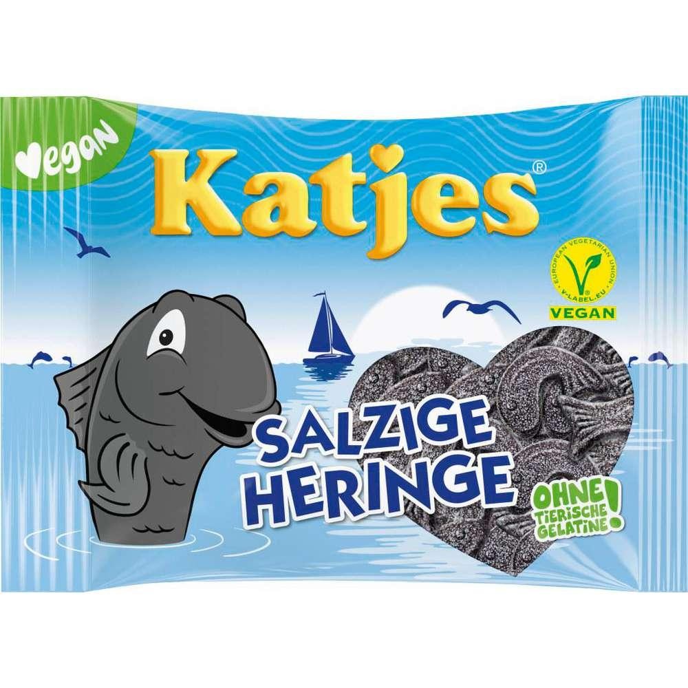 Katjes Liquorice Salted Herrings, Vegan