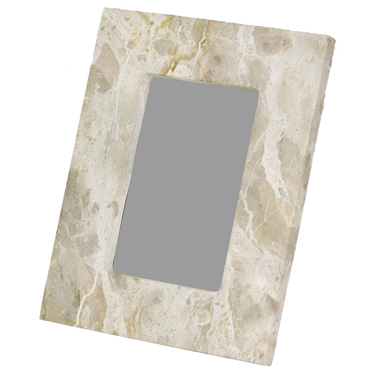 Lambert picture frame in travertine marble (13x18cm)