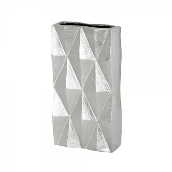 Lambert vessel aluminum nickel-plated silver (31cm)