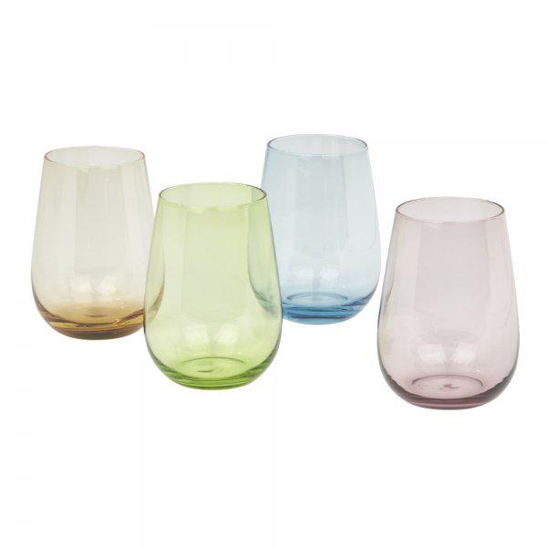 Lambert glasses set multicolored (4 pieces)