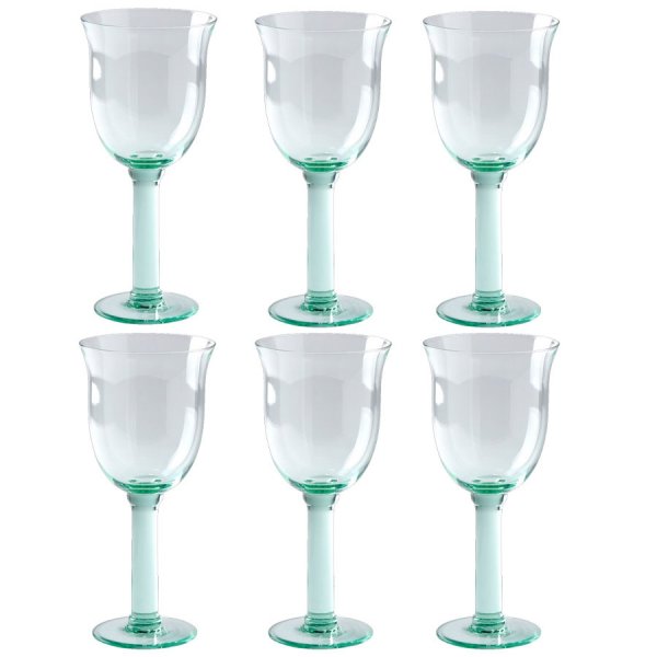 Lambert Red Wine Glass Corsica Green (set of 6)