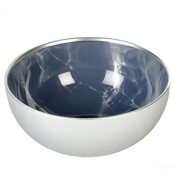 Lambert Bowl Agate Bowl Silver Gray (15cm)