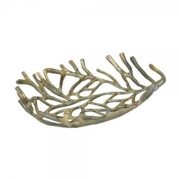 Lambert Bowl Aluminum Antique Gold (40cm)