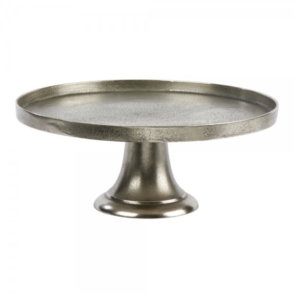Lambert Bowl On Foot Iron Nickel (36cm)