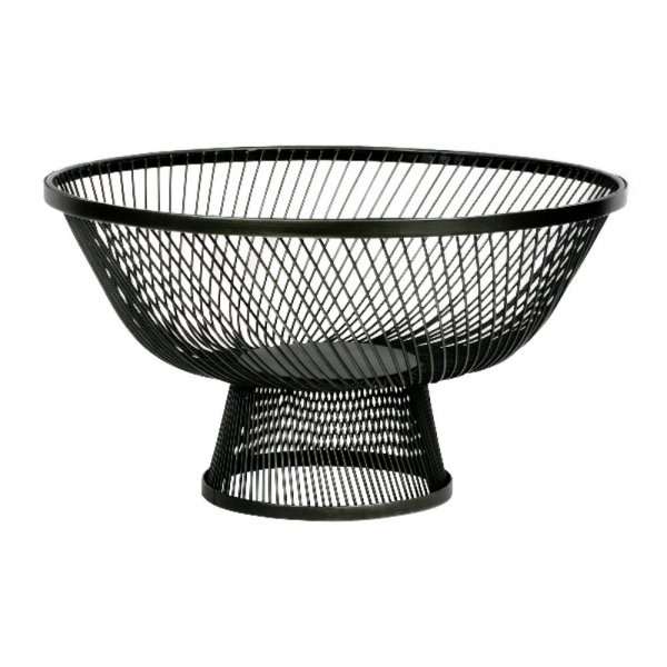 Lambert bowl Cipolla made of iron anthracite