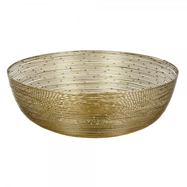 Lambert Bowl Brass Antique Bronze (38cm)