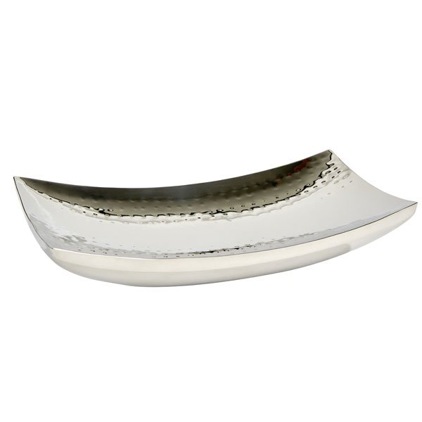 Lambert Bowl Rectangular June Stainless Steel (30x18cm)