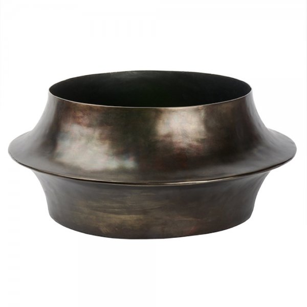 Lambert bowl/planter Salome Bronze