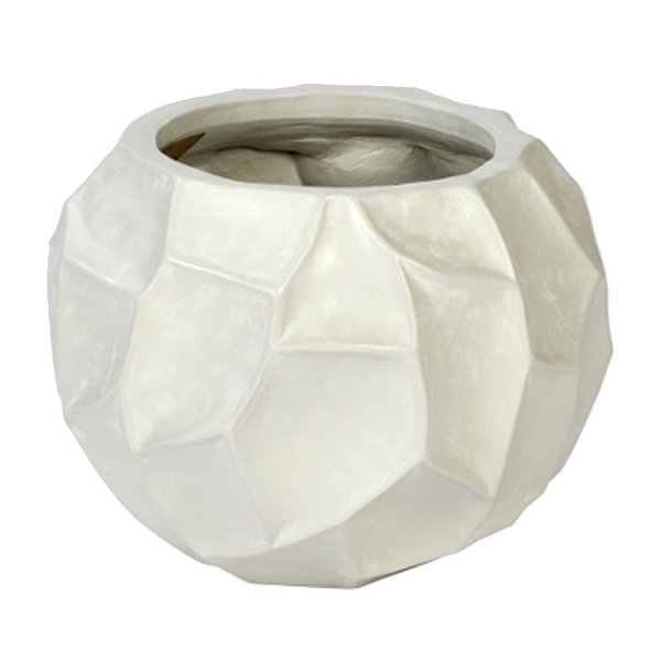 Lambert Planter Sealine Ceramic Sand (29.5cm)