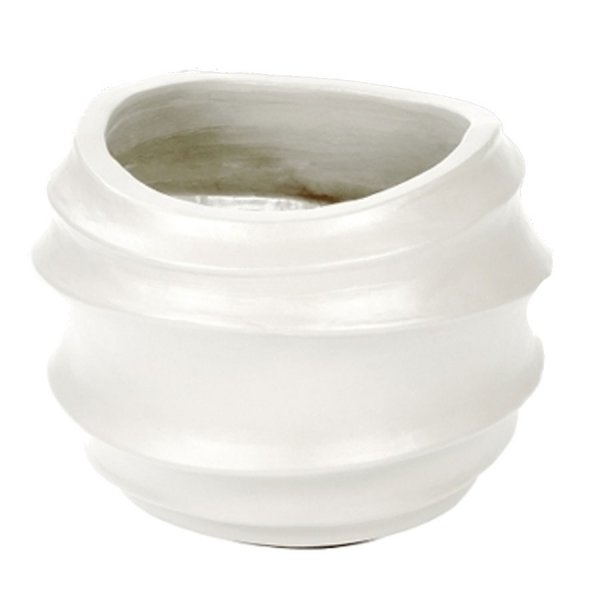 Lambert Planter Sealine Ceramic Sand (30cm)