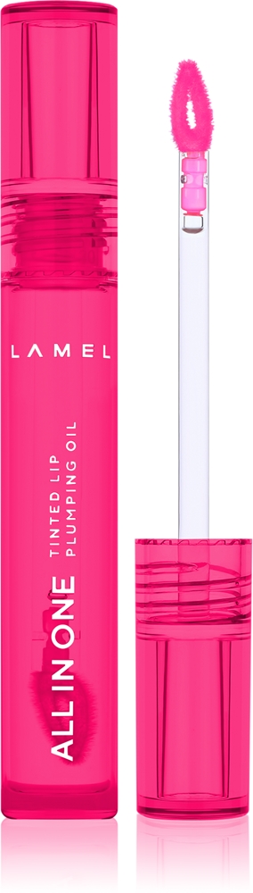 LAMEL All in One Lip Tinted Plumping Oil tinting lip oil for more volume № 404 3 ml