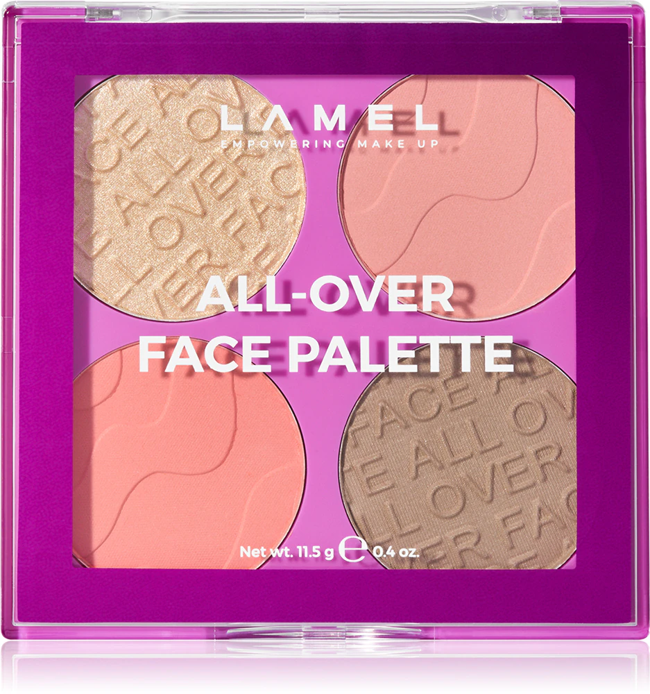 LAMEL All-Over Face Palette Palette for the entire face