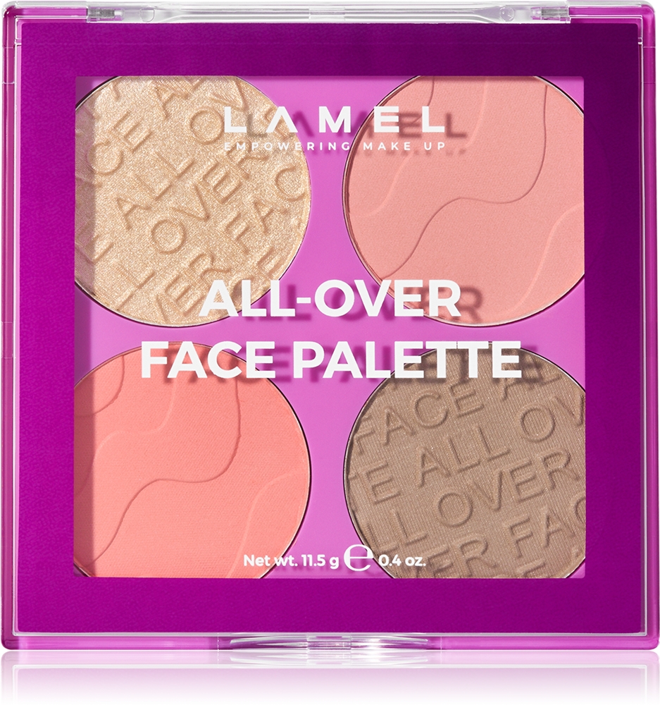 LAMEL All-Over Face Palette Palette for the entire face