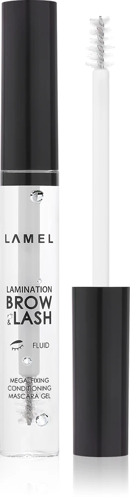 LAMEL BASIC Lamination Transparent mascara for eyelashes and eyebrows