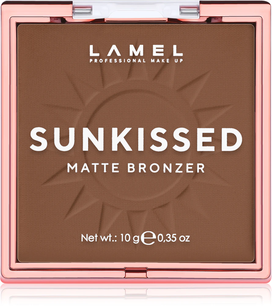 LAMEL BASIC Sunkissed Bronzer with a matt effect 10 g