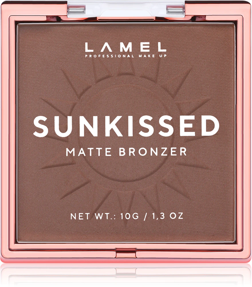 LAMEL BASIC Sunkissed Bronzer with a matt effect