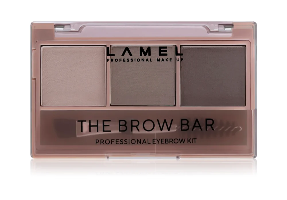 LAMEL BASIC The Brow Bar Palette for making up the eyebrows
