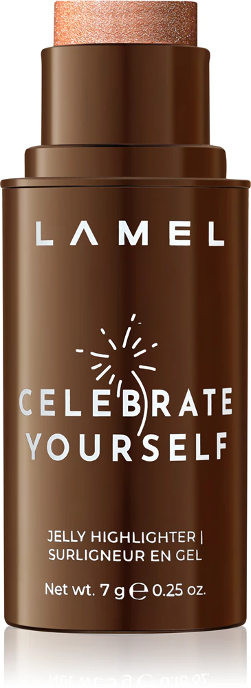 LAMEL Celebrate Yourself Creamy Highlighter in Stick Form 7gm