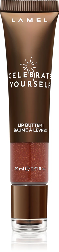 LAMEL Celebrate Yourself Moisturizing Lip Balm with Glitter Particles 15ml