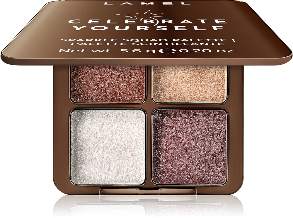 LAMEL Celebrate Yourself Eyeshadow Palette 5.6gm