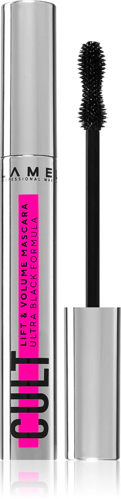 LAMEL Cult mascara for voluminous and defined eyelashes
