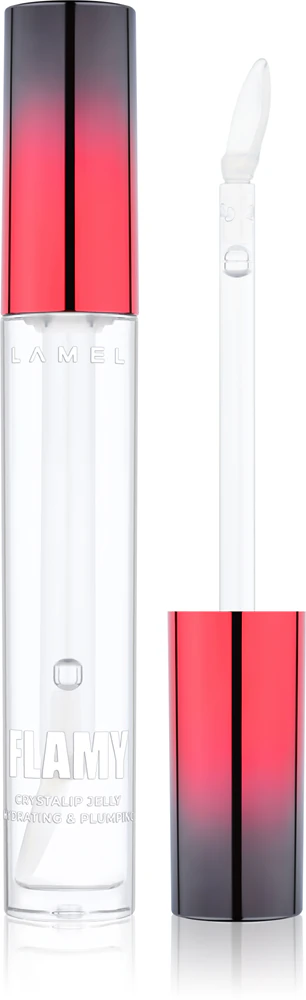 LAMEL Flamy Crystalip Jelly Hydrating Lip Gloss