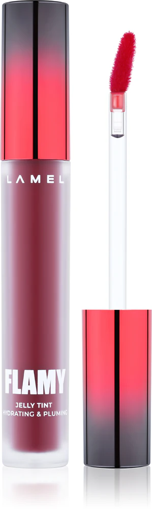 LAMEL Flamy Jelly Tint Hydrating Lip Gloss Farbton №402 3 ml