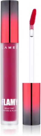 LAMEL Flamy Jelly Tint Hydrating Lip Gloss Farbton №401 3 ml