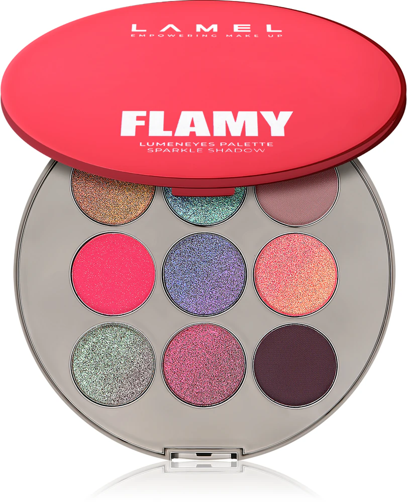 LAMEL Flamy Lumeneyes Palette Eyeshadow Palette