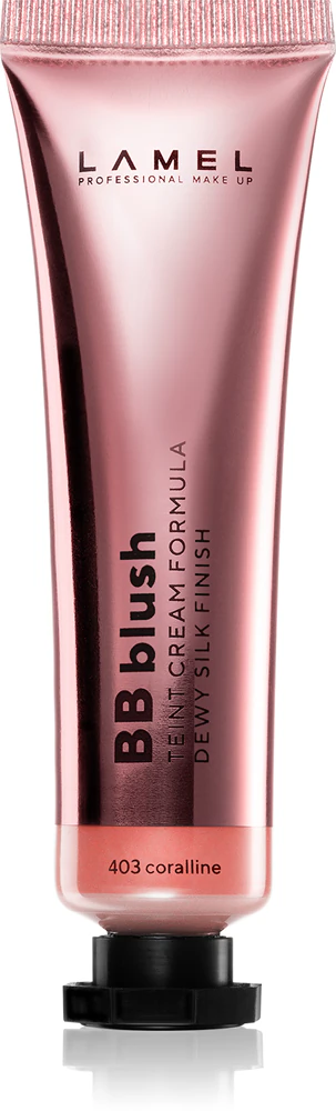 LAMEL Insta BB Blush cream blusher Farbton 403 Coralline 10 ml