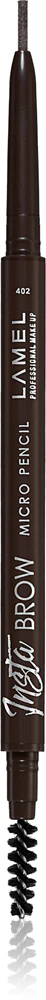 LAMEL Insta Brow eyebrow pencil with brush Farbton 402 0,12 g