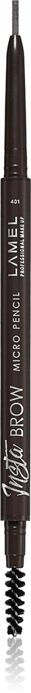 LAMEL Insta Brow eyebrow pencil with brush Farbton 401 0,12 g