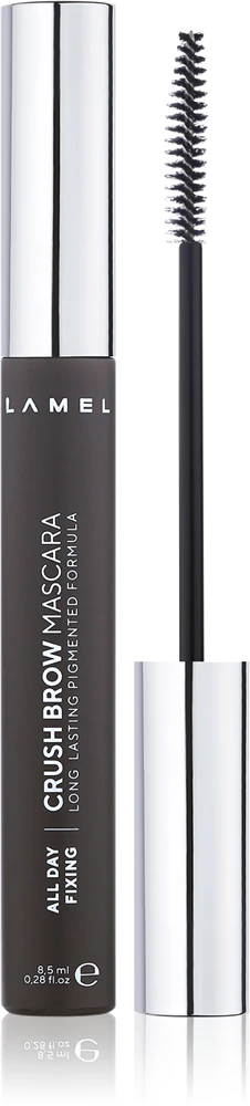LAMEL Insta Crush Brow Mascara for the eyebrows Farbton 402 Brown 8,5 ml