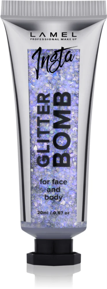 LAMEL Insta Glitter Bomb Glitter For face and body