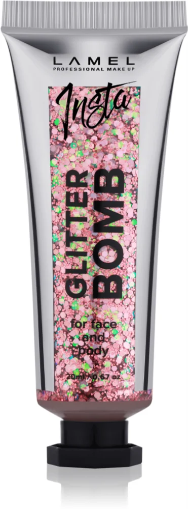 LAMEL Insta Glitter Bomb Glitter For face and body #403 20 ml