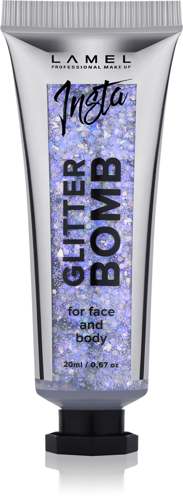 LAMEL Insta Glitter Bomb Glitter For Face and Body