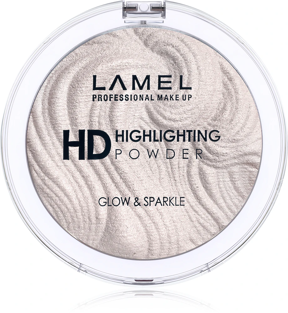 LAMEL Insta Glow and Sparkle brightening compact powder Farbton 401 12 g
